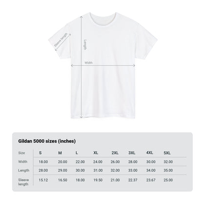 Sleeping White Heavy Cotton Tee