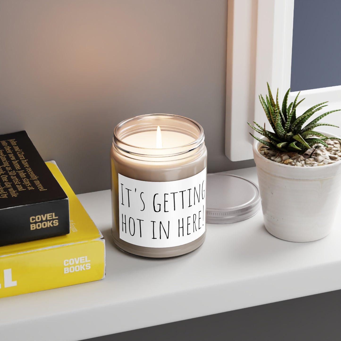 Hot Scented Candles, 9oz