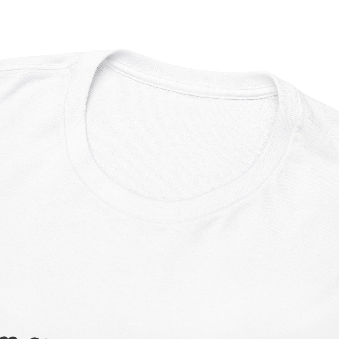 Whisky diet White Heavy Cotton Tee