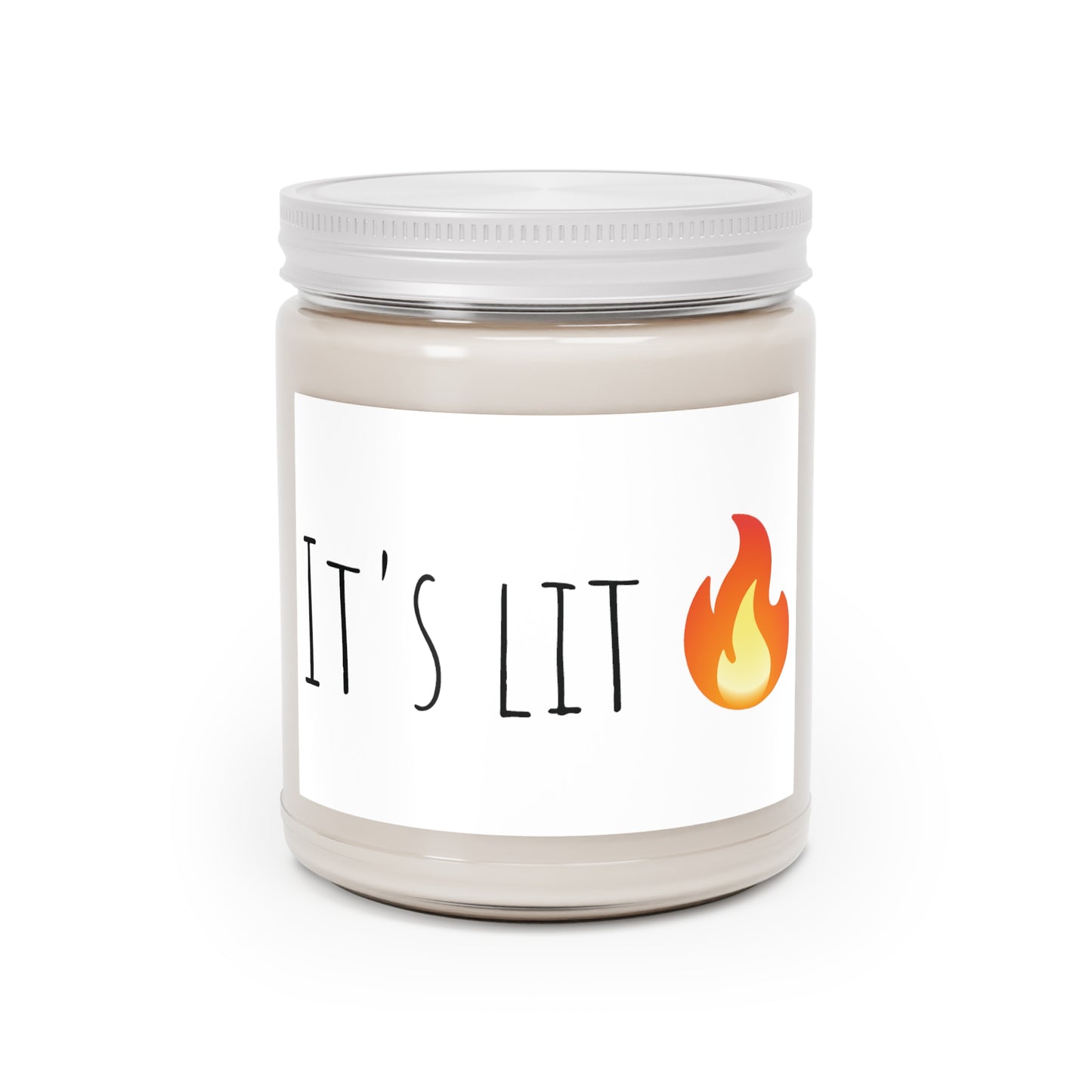 Lit Scented Candles, 9oz