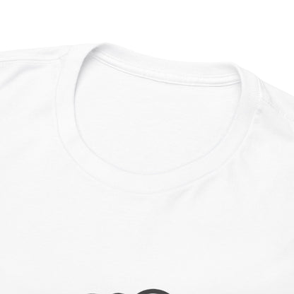 Sleeping White Heavy Cotton Tee