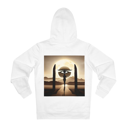 White HORUS AI Heavyweight Hoodie