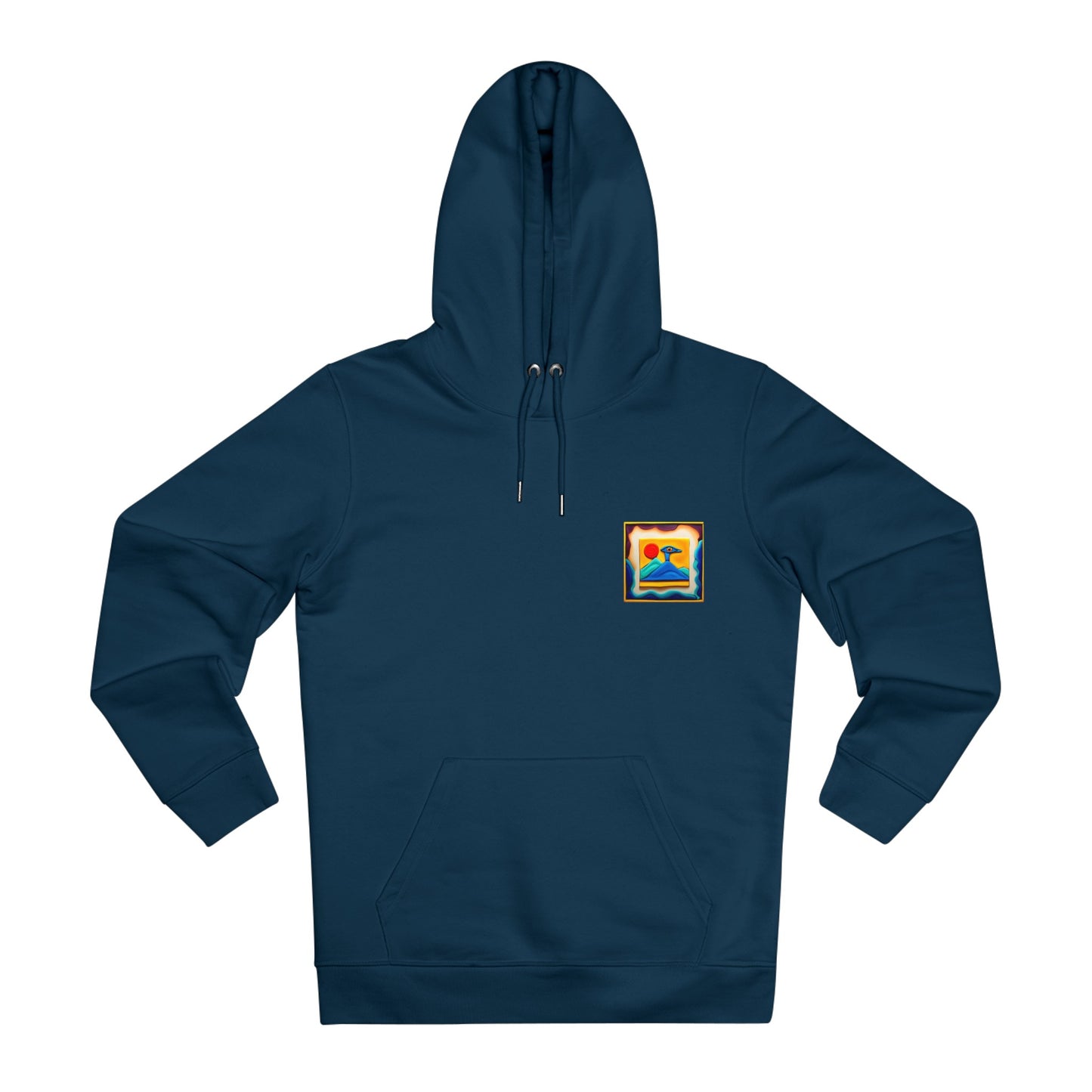 Navy HORUS AI Heavyweight Hoodie