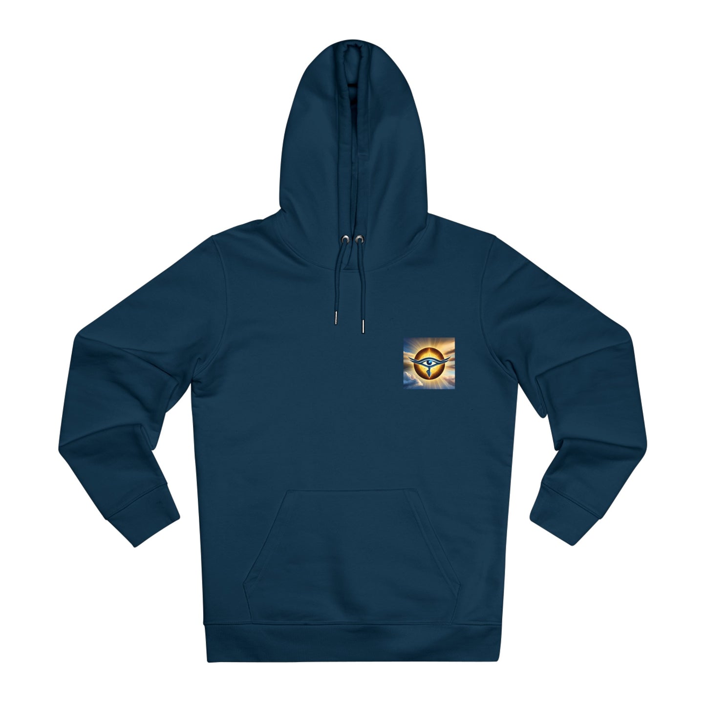 Navy HORUS RAW AI Heavyweight Hoodie