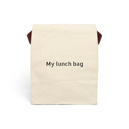 My Canvas Lunch Bag With Strap