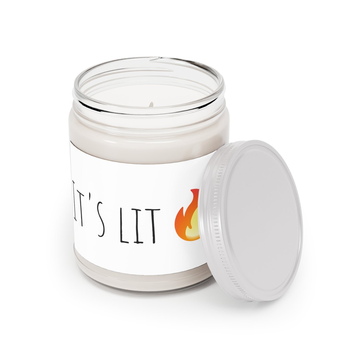 Lit Scented Candles, 9oz