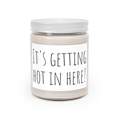 Hot Scented Candles, 9oz