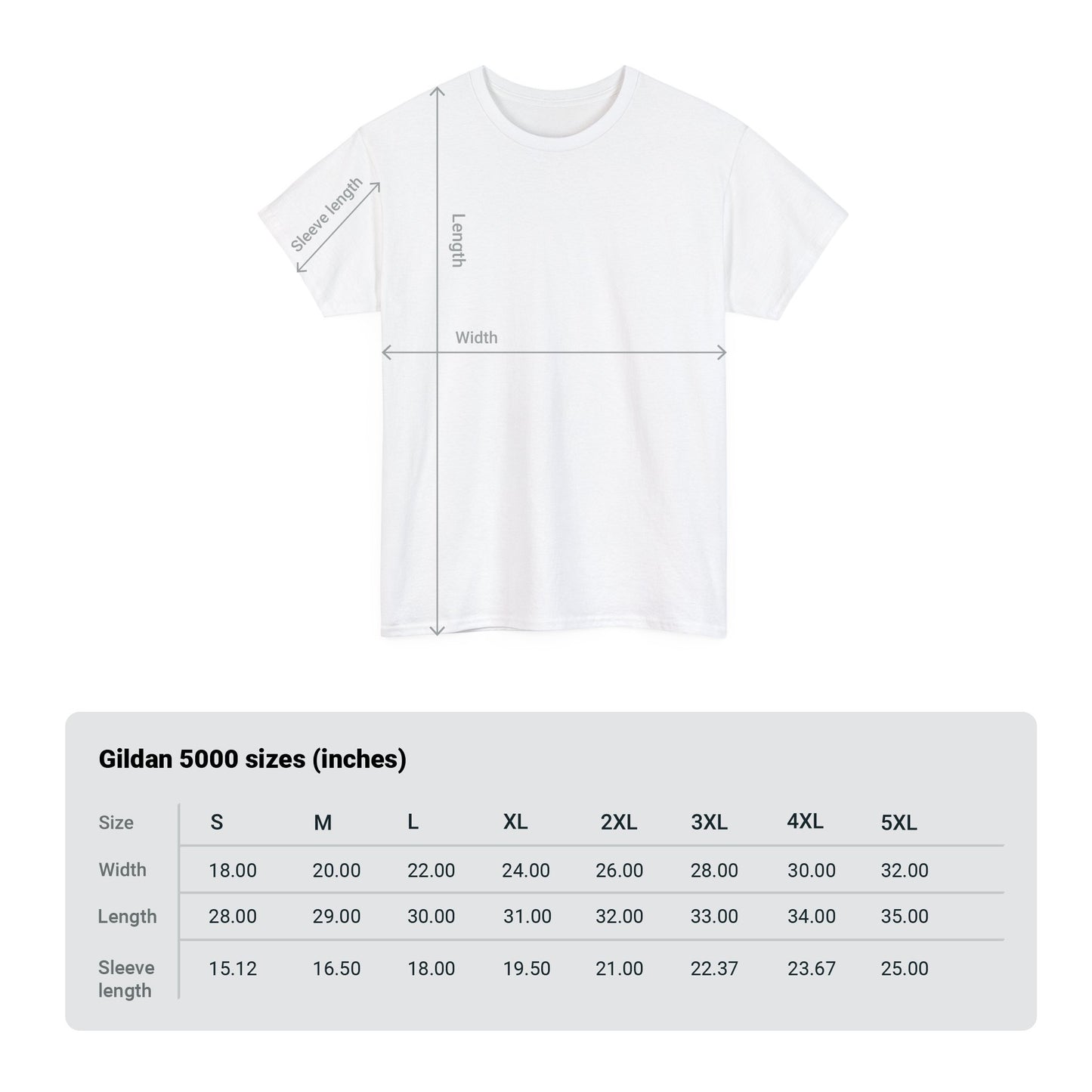 Indecisive White Heavy Cotton Tee