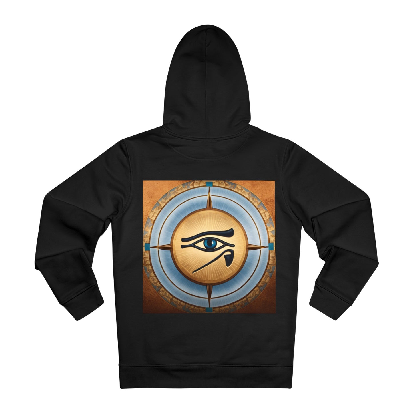 Black HORUS AI Heavyweight Hoodie