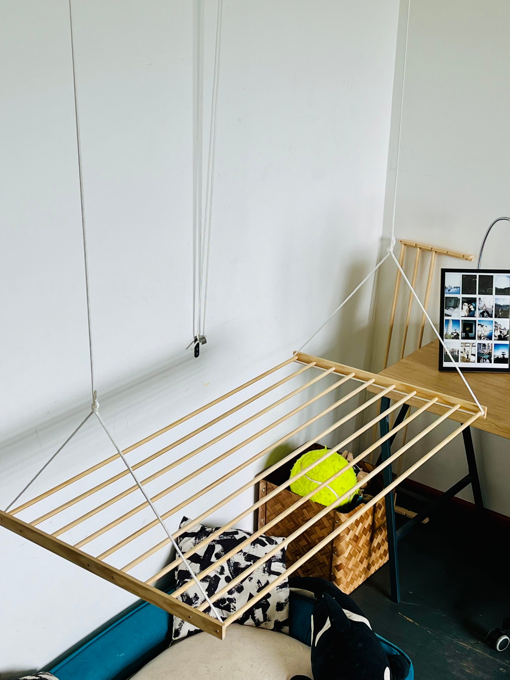 Ceiling Hanging Drying Rack (Ceiling Clothes Dryer)