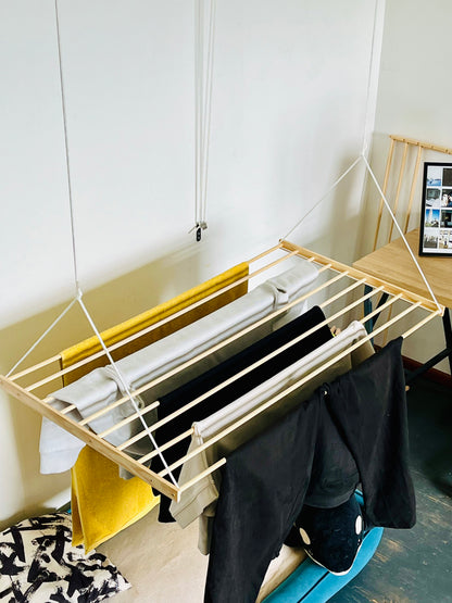 Ceiling Hanging Drying Rack (Ceiling Clothes Dryer)