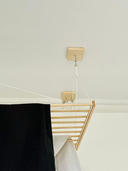 Ceiling Hanging Drying Rack (Ceiling Clothes Dryer)