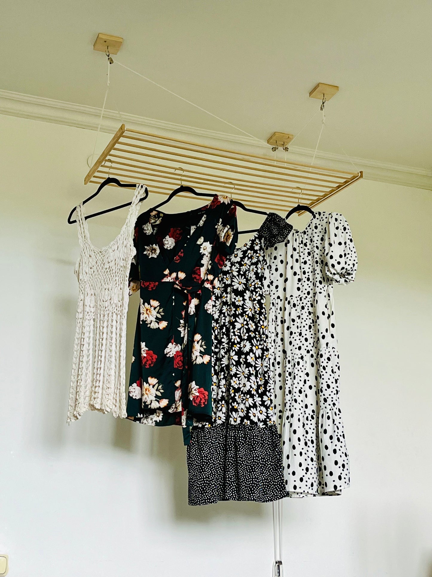 Ceiling Hanging Drying Rack (Ceiling Clothes Dryer)