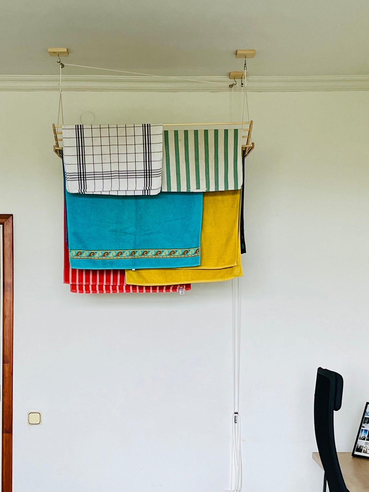 Ceiling Hanging Drying Rack (Ceiling Clothes Dryer)