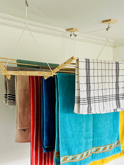 Ceiling Hanging Drying Rack (Ceiling Clothes Dryer)